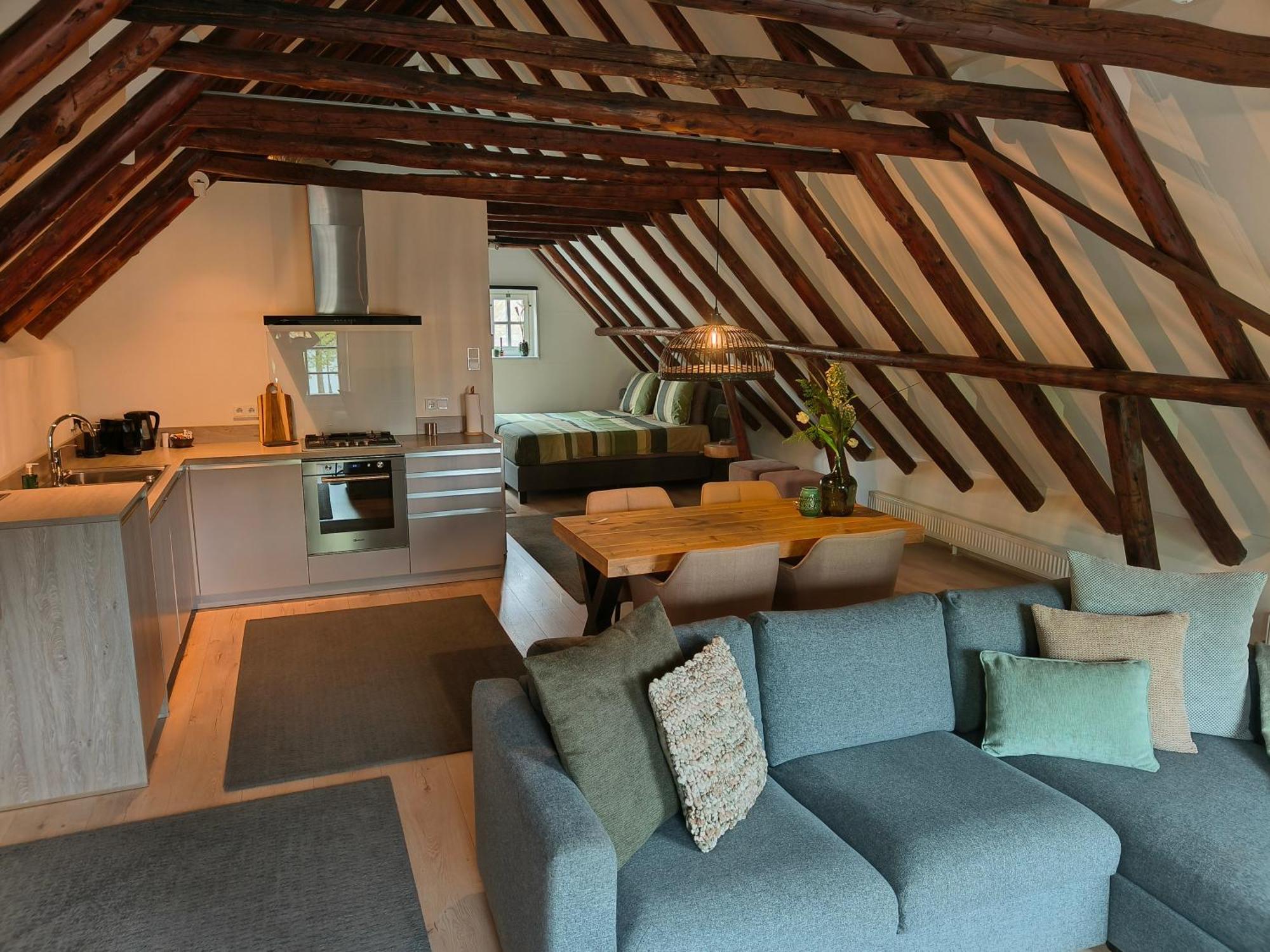 Appartement Badnieuweschans Bad Nieuweschans Chambre photo
